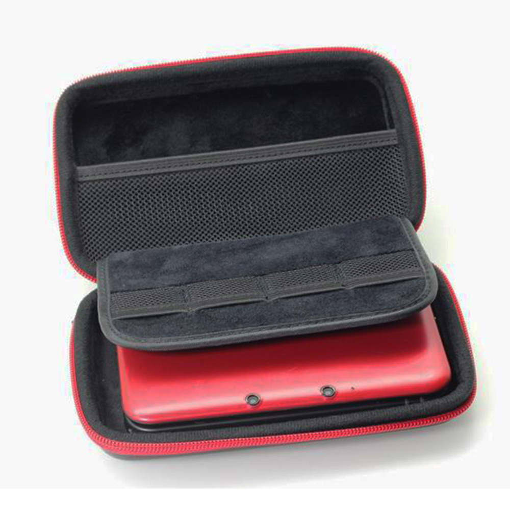 EVA防水硬壳保护手提包，带可拆卸手提绳，适用于任天堂新款3DS XL，新款3DS，3DS XL，3DS，3DS LL或2DS XL或DSi，DS Lite
